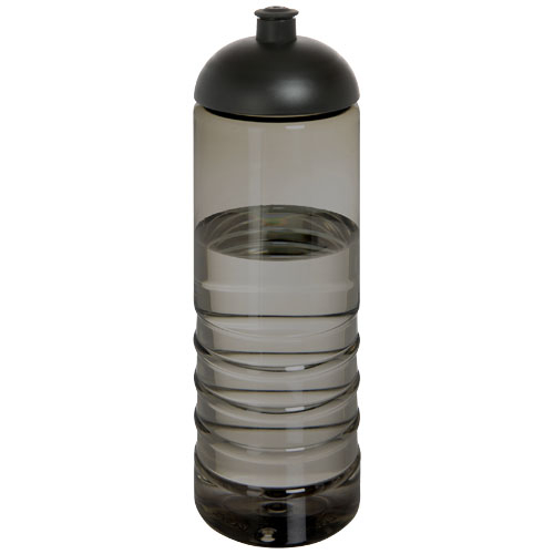 Gourde de sport promotionnelle 750 ml Ocean Plastic H2O Active® Charbon et Noir